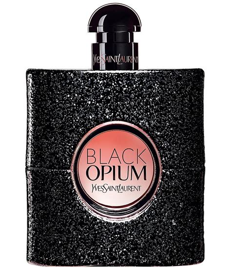 black opium eau de parfum spray von yves saint laurent|ysl perfume black opium price.